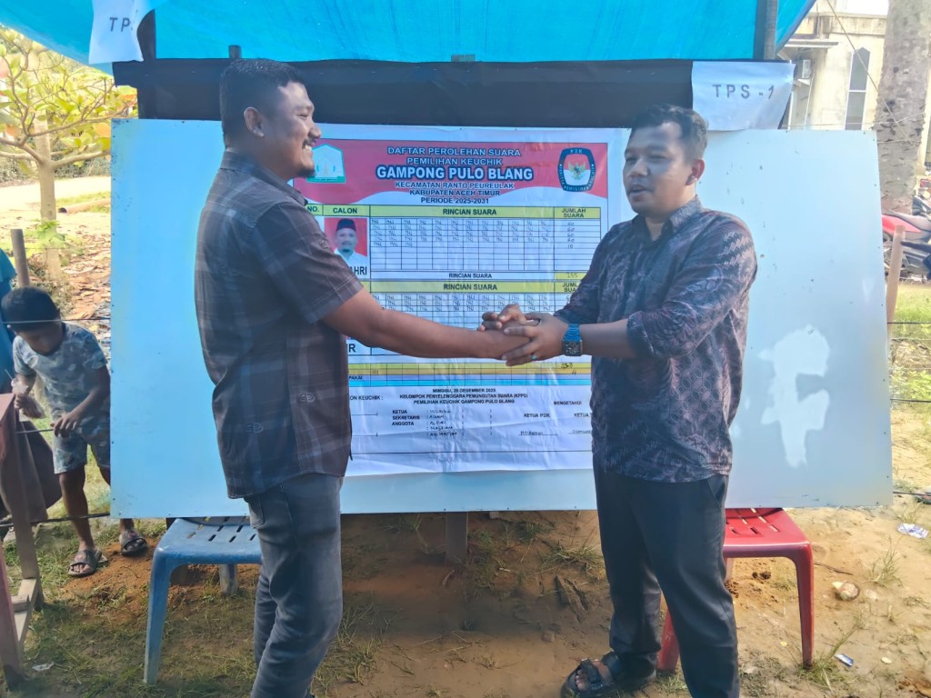PENYERAHAN JABATAN KEUCHIK